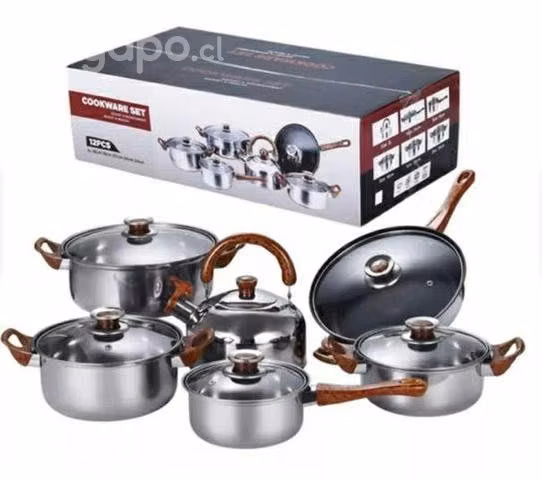 Set de Ollas de Cocina+Tetera - Imagen 2