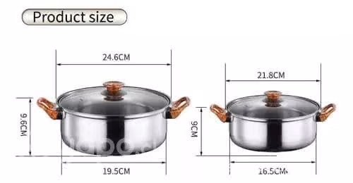 Set de Ollas de Cocina+Tetera - Imagen 5