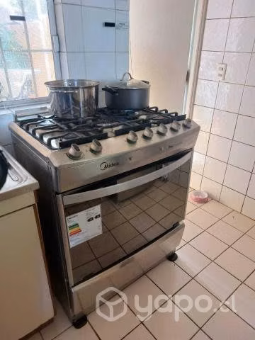 Cocina 5 platos midea nueva baratisima