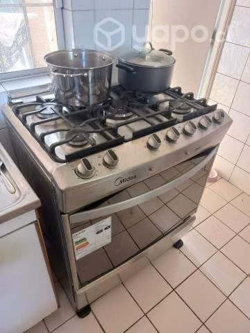 Cocina 5 platos midea nueva baratisima