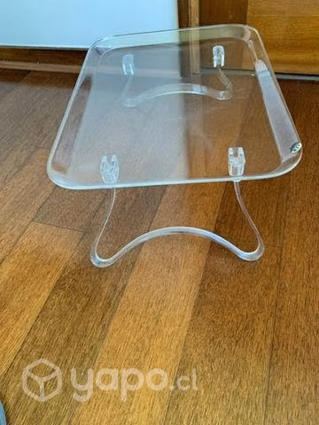 Bandeja plegable en formacril rectangular