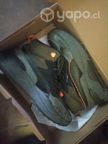 Zapatillas Nike y puma