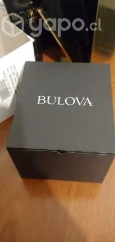 Reloj bulova marine star original