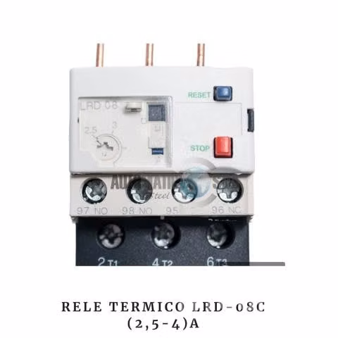 Rele Termico LRD-08C (2,5 - 4) A