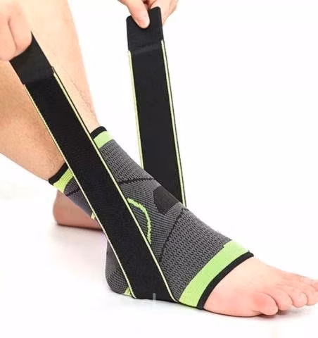 Tobillera Deportiva De Compresión Ajustable - Imagen 3