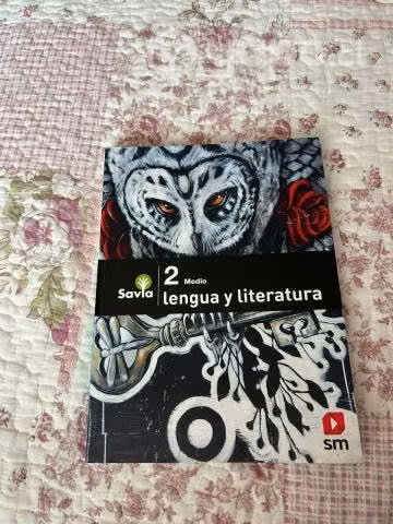 Libro de Lenguaje y Literatura 2°Medio