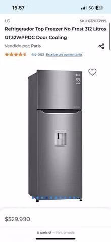 Refrigerador LG //