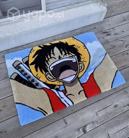 Alfombra luffy d monkey one piece