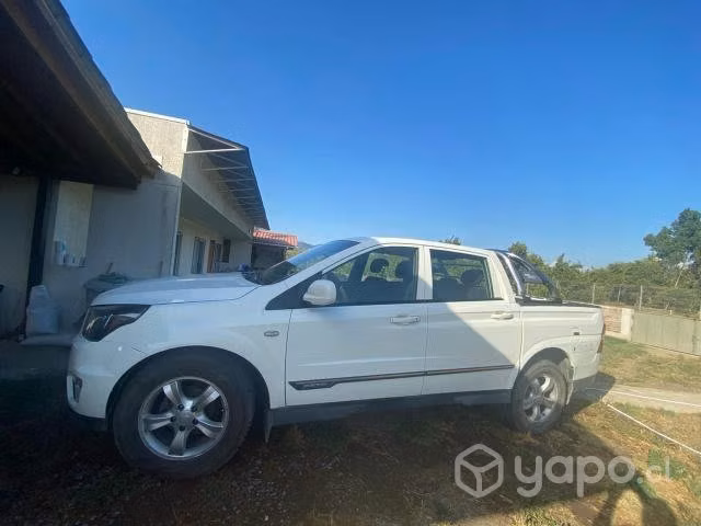 Ssangyong actyon sport 2013