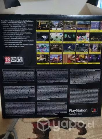 Playstation Classic Mini