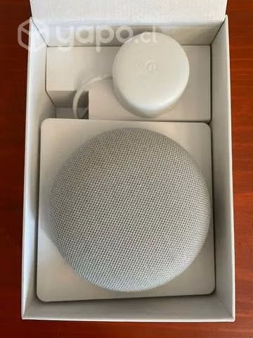 Asistente de voz Google nest mini 2da generación