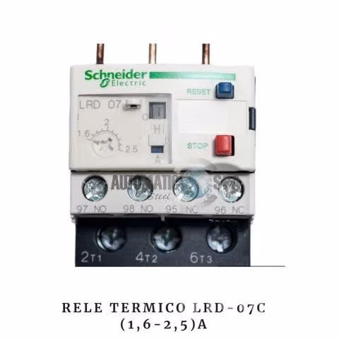 Rele Termico LRD-07C (1,6 - 2,5) A