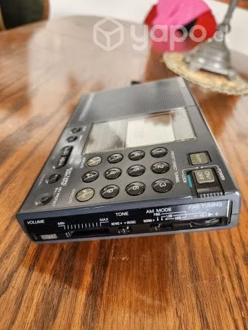 Sony ICF SW7600 - Detalle