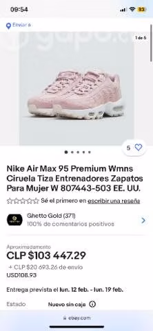 Nike Air Max 95 Mujer - Imagen 3