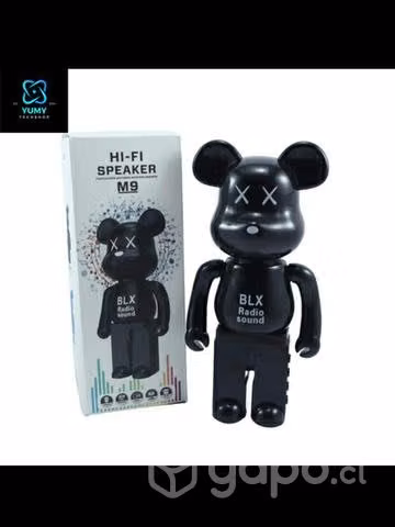 Parlante Blutooth en forma de Oso . Para Niños