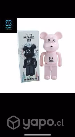 Parlante Blutooth en forma de Oso . Para Niños