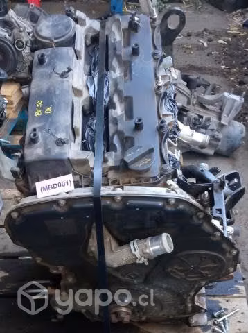Motor Ensamble Culata Carter (MBD001) Mazda BT50