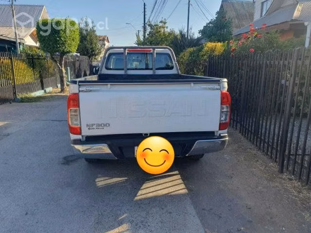 Nissan np300 2017