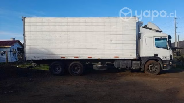 Camion scania con frío