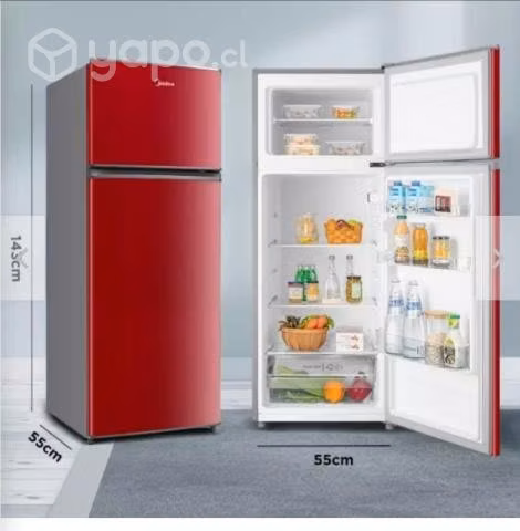 Refrigerador Midea / Frío Directo / 207 Litros