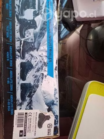 Botín V85 Boa Absolute Zero Impermeable - Imagen 2