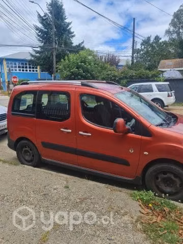 Vendo peugeot tepee, buen estado, documentos al d