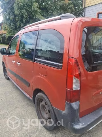 Vendo peugeot tepee, buen estado, documentos al d