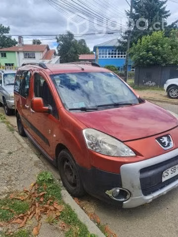 Vendo peugeot tepee, buen estado, documentos al d