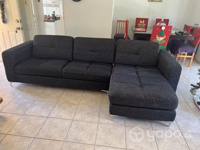 Sofá seccional 3 cuerpos