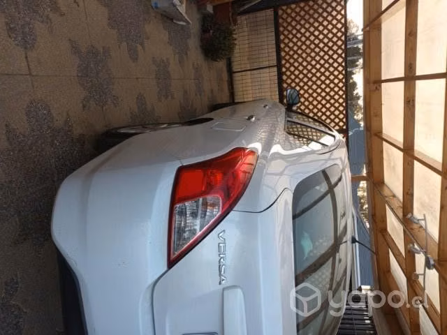Vendo mi nissan versa impecable 2019