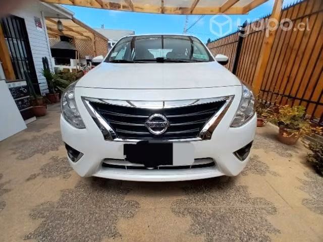 Vendo mi nissan versa impecable 2019