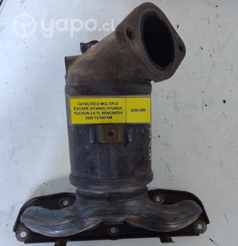 Catalitico Multiple Escape (HTA065) Hyundai Tucson