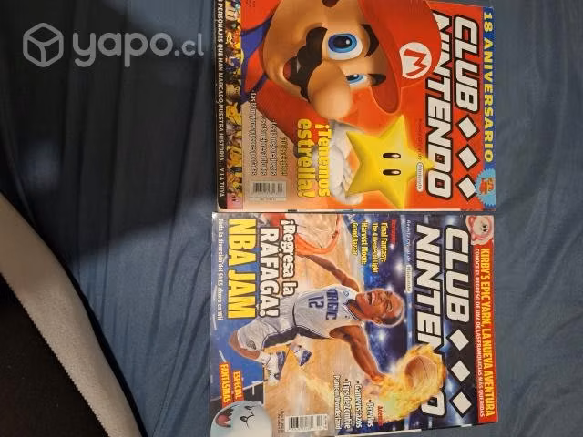 Revistas club Nintendo