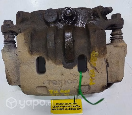 Caliper Delantero Derecho (MVA083) Mazda BT50 2.5