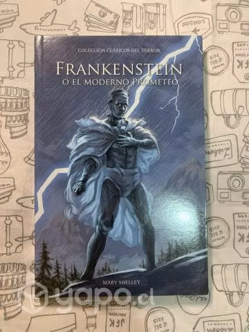 Frankestein de Mary W. Shelley