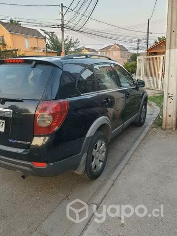 Chevrolet Captiva 2012