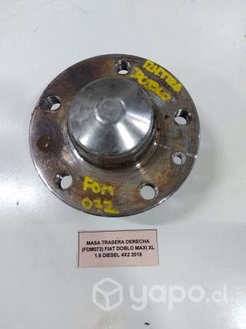 Masa Trasera Derecha (FDM072) Fiat Doblo Maxi XL