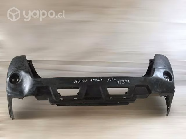 Parachoque trasero Nissan xtrail 2012-2014