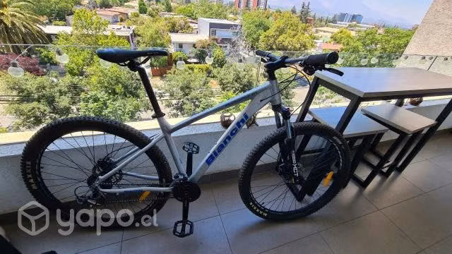 Bicicleta Bianchi Peregrine Talla M Aro 29