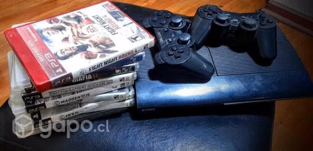 Playstation 3 + juegos