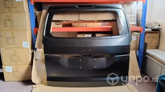 Portalon chvrolet n400 nuevo para pintar