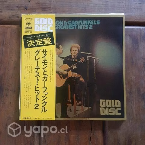 Vinilo Simon & Garfunkel Greatest Hits