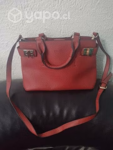 Cartera roja
