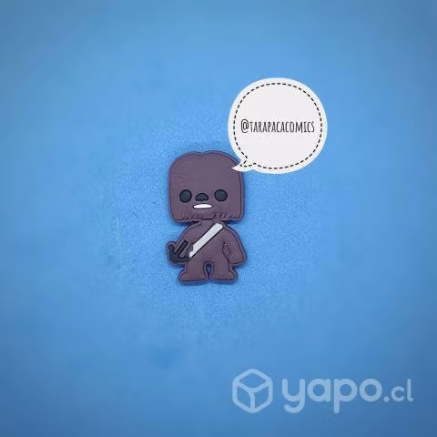 Chewbacca Imán de Nevera