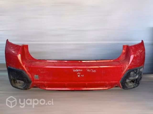 Parachoque trasero subaru xv 2018-2021