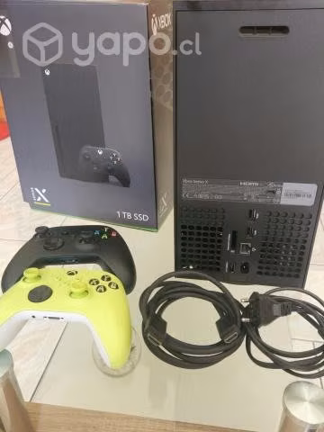 Xbox Series X 1TB + 2 Controles Inalámbricos