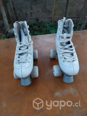 Patines poco uso