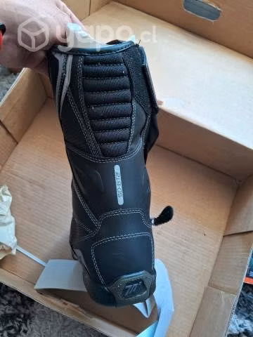 Botas moto seventy nueva 38 - Imagen 3