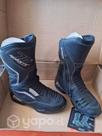 Botas moto seventy nueva 38 - Imagen 2