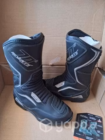 Botas moto seventy nueva 38